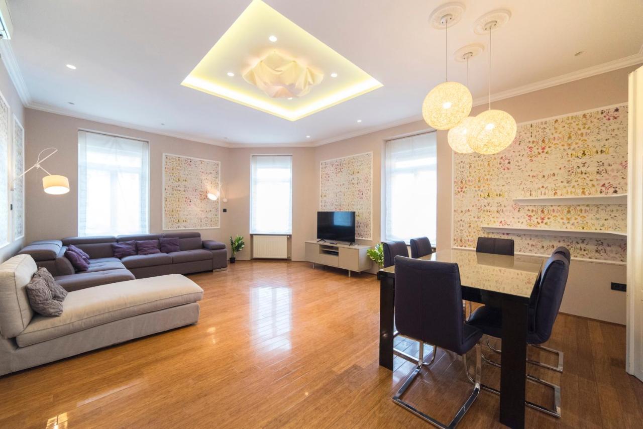 Agape Apartments ซาเกร็บ ภายนอก รูปภาพ