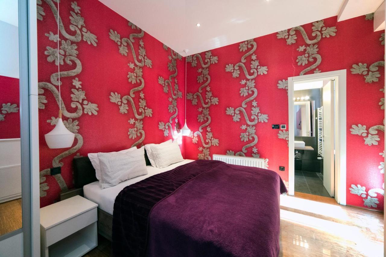 Agape Apartments ซาเกร็บ ภายนอก รูปภาพ