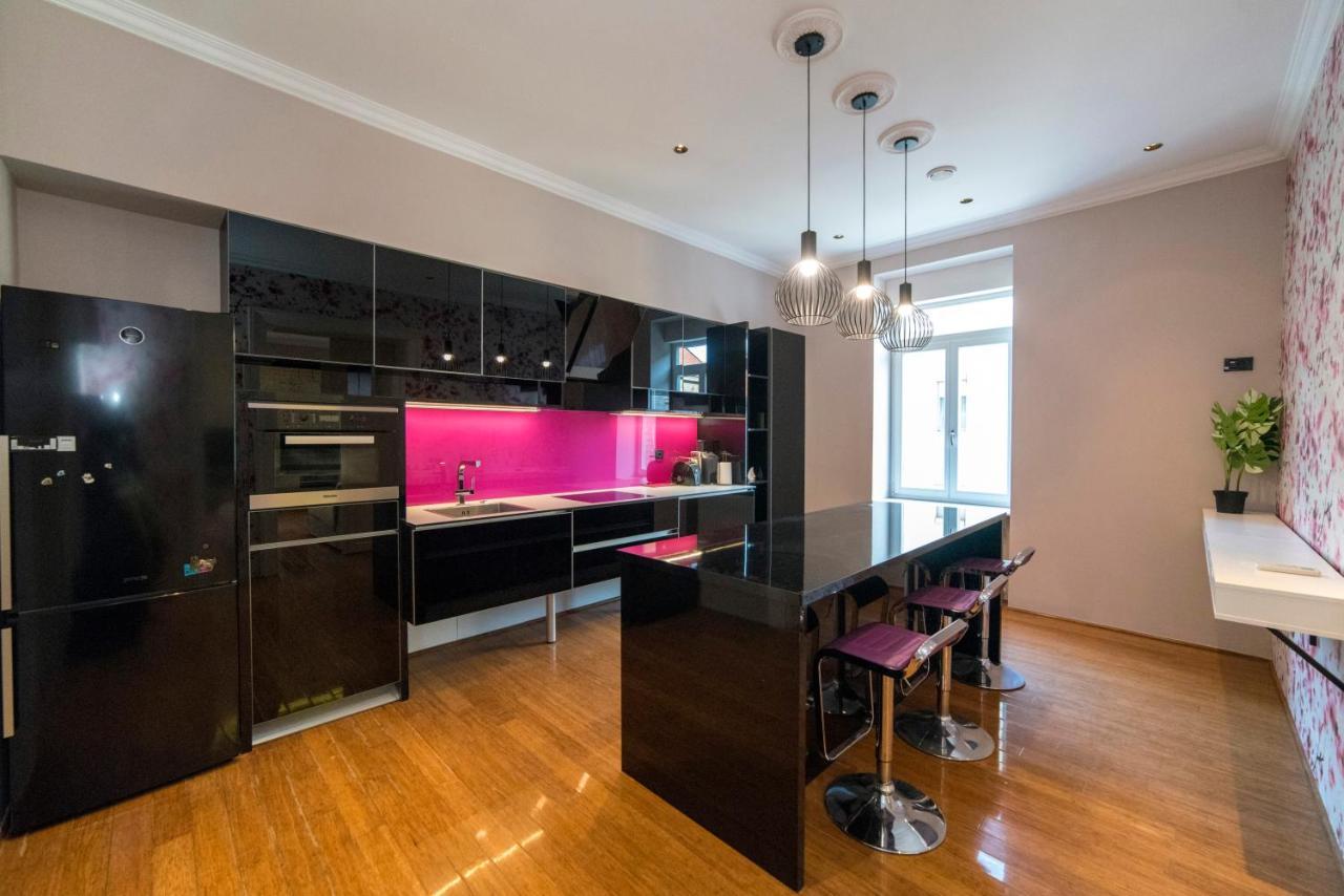 Agape Apartments ซาเกร็บ ภายนอก รูปภาพ
