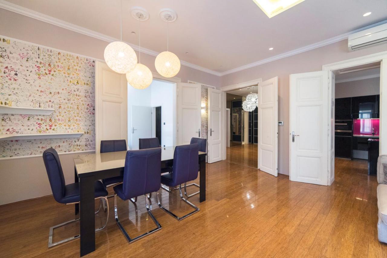 Agape Apartments ซาเกร็บ ภายนอก รูปภาพ