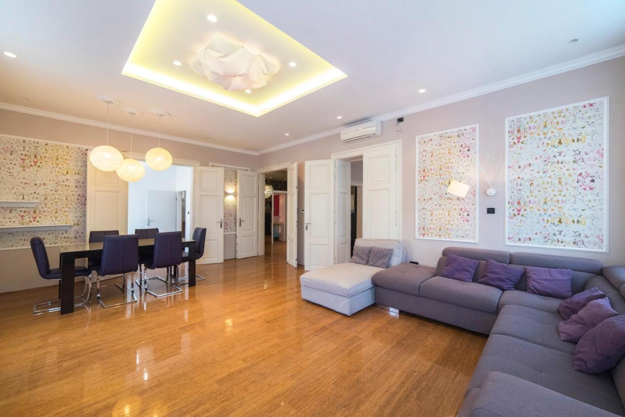 Agape Apartments ซาเกร็บ ภายนอก รูปภาพ