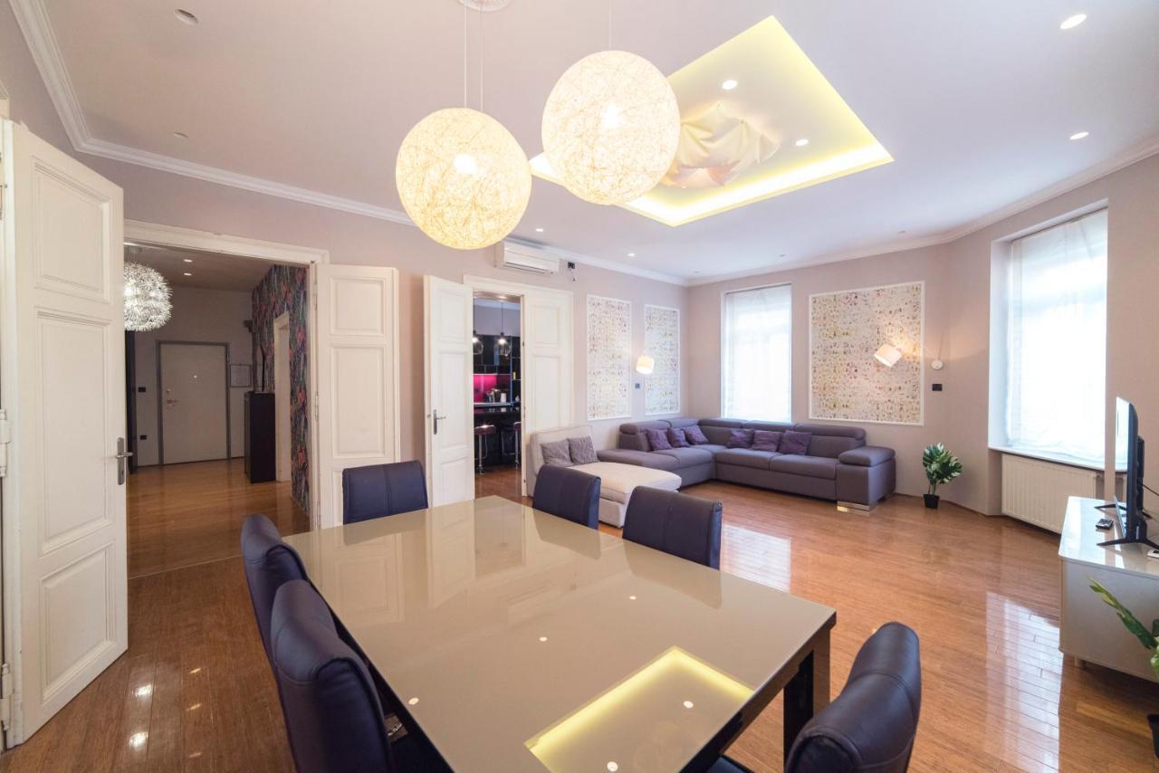 Agape Apartments ซาเกร็บ ภายนอก รูปภาพ